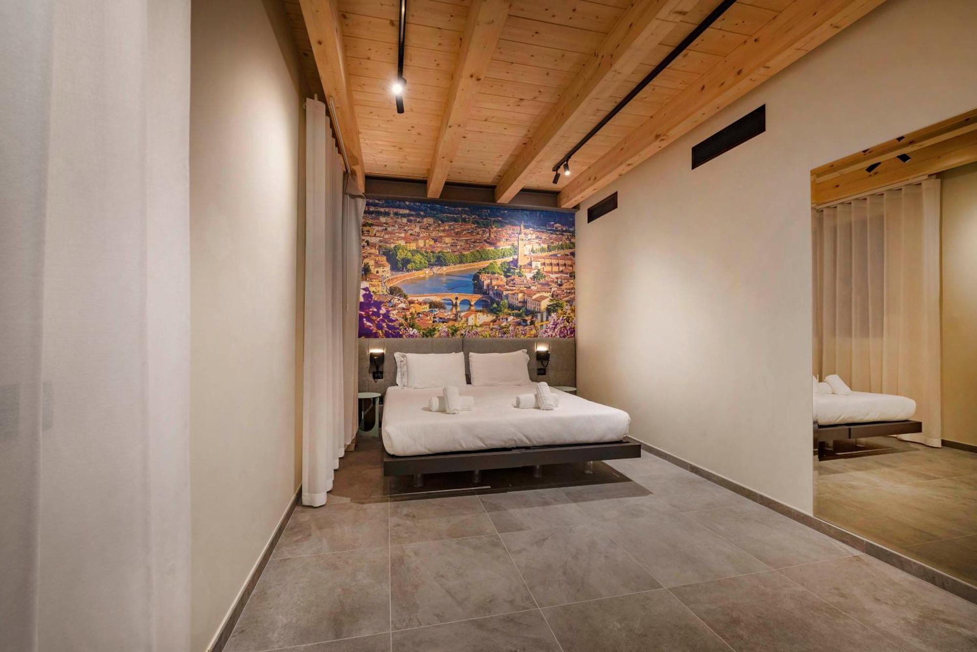 Italianflat - Verona'S River, Free Parking For Car & Bike, Nature, Relax 客房 照片