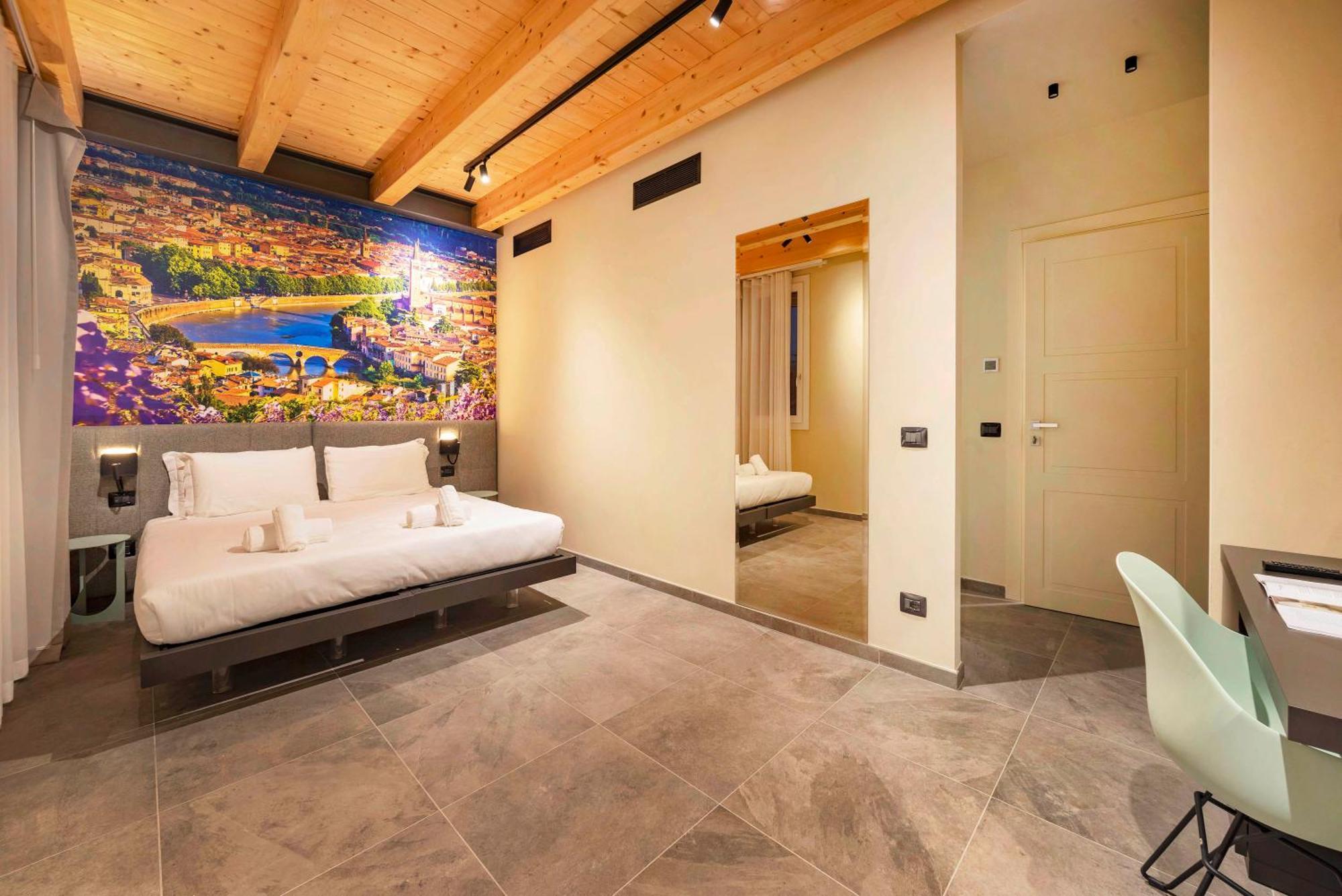 Italianflat - Verona'S River, Free Parking For Car & Bike, Nature, Relax 外观 照片